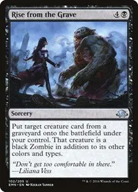 Rise from the Grave - Foil