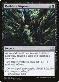 Ruthless Disposal - Foil