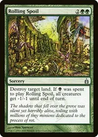 Rolling Spoil - Foil