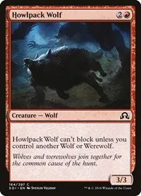 Howlpack Wolf - Foil