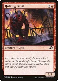 Hulking Devil - Foil