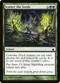 Scatter the Seeds - Foil