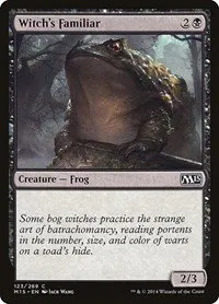 Witch's Familiar - Foil