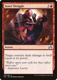 Inner Struggle - Foil