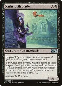 Xathrid Slyblade - Foil