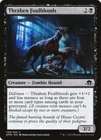 Thraben Foulbloods - Foil