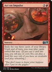 Act on Impulse - Foil