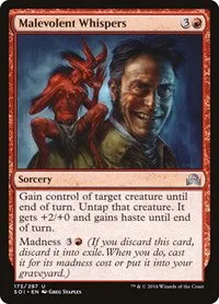 Malevolent Whispers - Foil