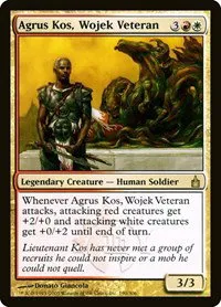 Agrus Kos, Wojek Veteran - Foil