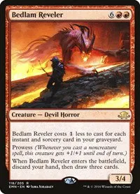 Bedlam Reveler - Foil
