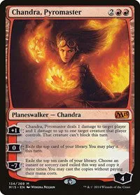 Chandra, Pyromaster - Foil