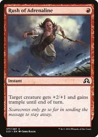 Rush of Adrenaline - Foil