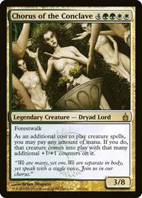Chorus of the Conclave - Foil