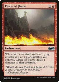 Circle of Flame - Foil