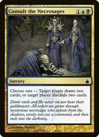 Consult the Necrosages - Foil
