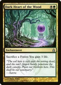 Dark Heart of the Wood - Foil