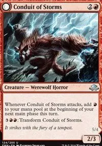 Conduit of Storms - Foil