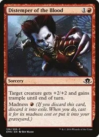 Distemper of the Blood - Foil