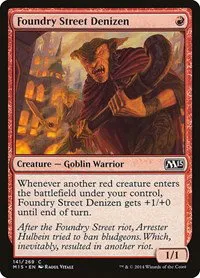 Foundry Street Denizen - Foil