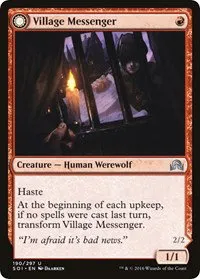 Village Messenger - Foil