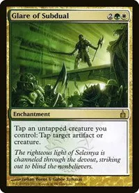Glare of Subdual - Foil