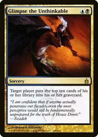 Glimpse the Unthinkable - Foil