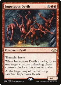 Impetuous Devils - Foil