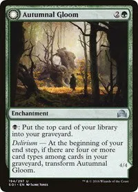 Autumnal Gloom - Foil