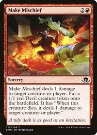 Make Mischief - Foil