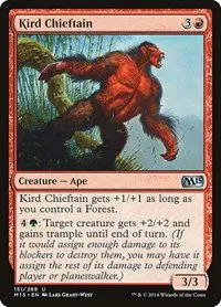 Kird Chieftain - Foil