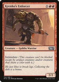Krenko's Enforcer - Foil