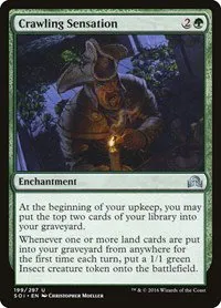 Crawling Sensation - Foil
