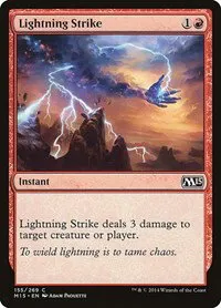 Lightning Strike - Foil