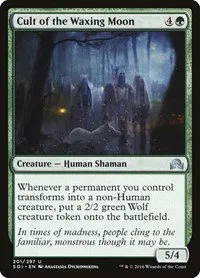 Cult of the Waxing Moon - Foil