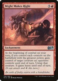 Might Makes Right - Foil