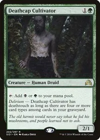 Deathcap Cultivator - Foil