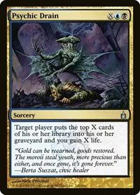 Psychic Drain - Foil