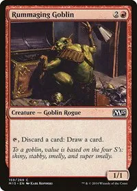 Rummaging Goblin - Foil