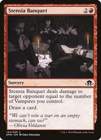 Stensia Banquet - Foil