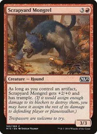 Scrapyard Mongrel - Foil