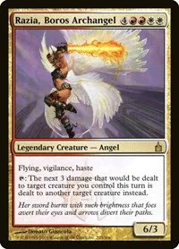 Razia, Boros Archangel - Foil