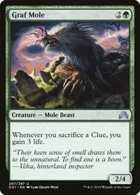 Graf Mole - Foil