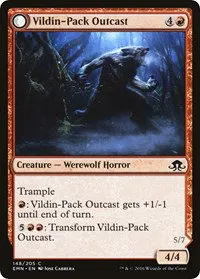 Vildin-Pack Outcast - Foil