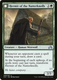 Hermit of the Natterknolls - Foil