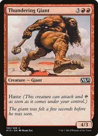 Thundering Giant - Foil