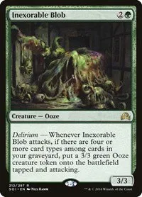 Inexorable Blob - Foil