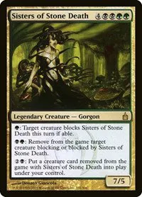 Sisters of Stone Death - Foil