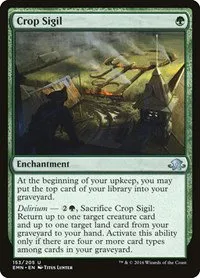 Crop Sigil - Foil