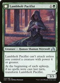 Lambholt Pacifist - Foil