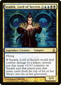 Szadek, Lord of Secrets - Foil
